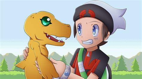 Can You Beat Pokemon Emerald Only Using Digimon Youtube