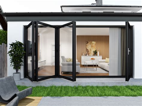 DECALU 88 FOLDING DOORS Profal Aluminium