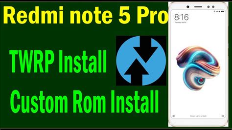 Twrp Install Redmi Note Pro How To Install Twrp Redmi Note Pro