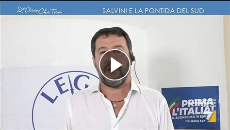 Matteo Salvini L obiettivo è Quota 41 la pensione non è un