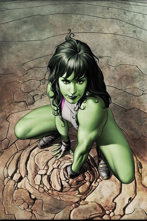 She Hulk By Adi Granov Hulk Art Hulk Marvel Marvel Characters