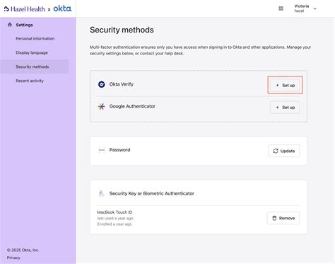 Setting up Okta Verify on your Smartphone (Public) – Hazel Health