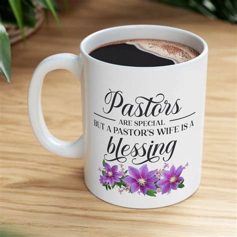 Pastor Wife Gift Pastors Wife Mug Pastor Wife Appreciation Etsy