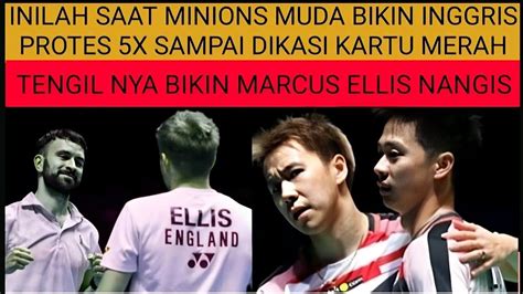 Kevin Nakal Nih Markus Gideon Kevin Sanjaya Vs Marcus Ellis Chris