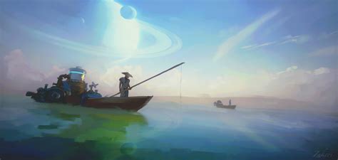 ArtStation - Fisherman