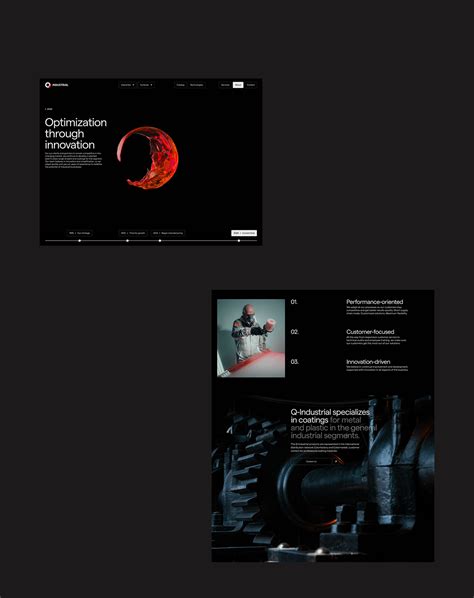 Q Industrial :: Behance