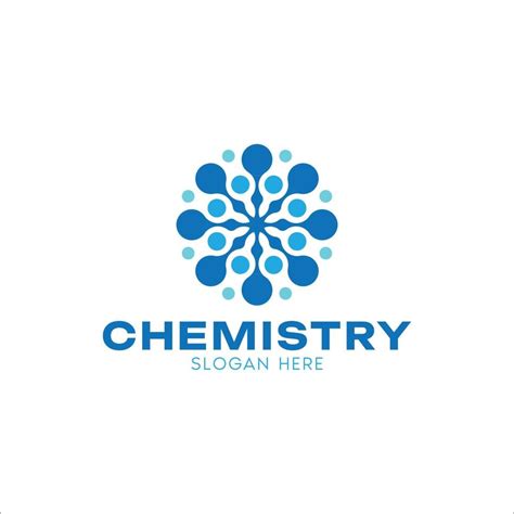 Chemistry Logo Vector Design Vector Art At Vecteezy