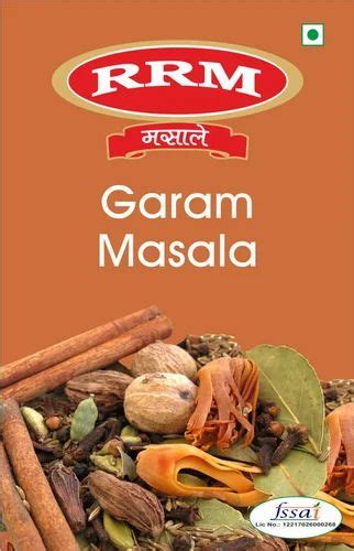 RRM Garam Masala Powder Packaging Size 500 Gm At Rs 80 Box In Dausa