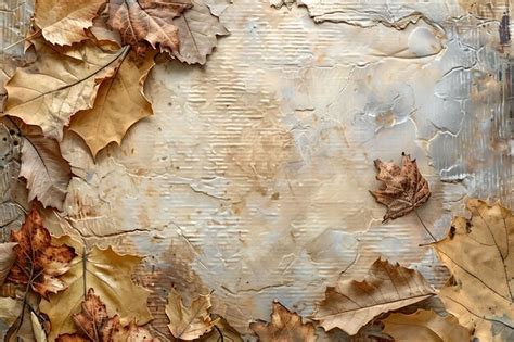 Premium Photo Background Of Matzah With Texture Of Dried Leaves