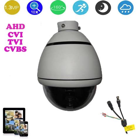 Ahd Cvi Tvi Cvbs Hd Ptz Camera Inch High Speed Dome Camera Mp