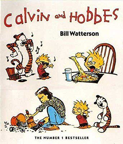 Calvin And Hobbes Calvin Hobbes Series By Bill Watterson New Book