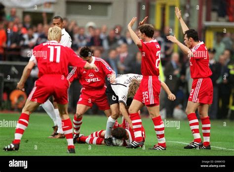 Soccer Uefa Champions League Final Bayern Munich V Valencia Stock