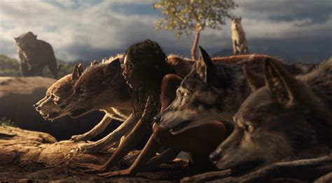 ‘Mowgli: Legend of the Jungle’ Review: A Boy and His Digitized Wolves ...