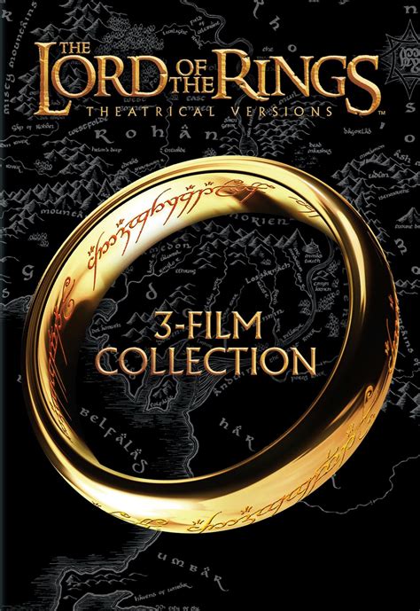 The Lord Of The Rings Collection Poster Lord Rings Collection Movies ...