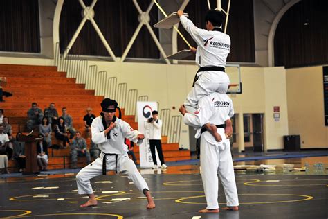 A Qe The Kukkiwon Taekwondo Demonstration Te Flickr