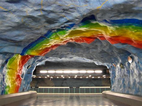 Subterranea Of Sweden Stockholms Tunnelbana