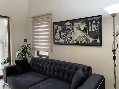 Zsk Guernica Pablo Picasso Reprod Ksiyon Ya L Boya Tablo Oil