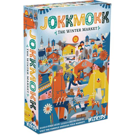 Jokkmokk: The Winter Market | Board Games | Miniature Market