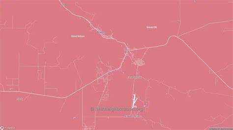 Bisbee Az Political Map Democrat And Republican Areas In Bisbee