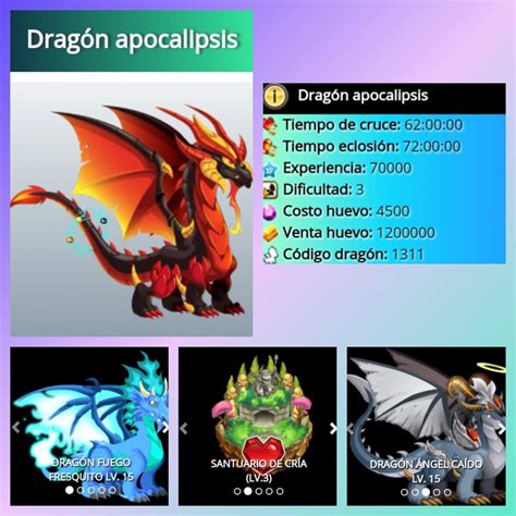 Cruce En El Santuario De Cr A Lvl Dragon City Amino