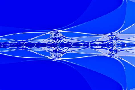 Blue Abstract Digital Art By David Pyatt Fine Art America