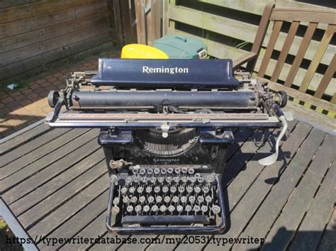 1927 Remington 12 On The Typewriter Database