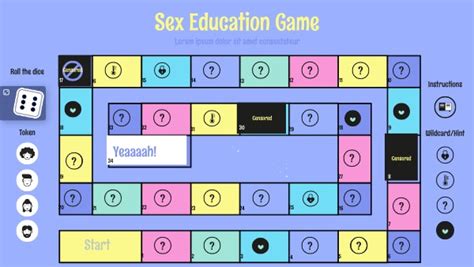 Sex Education Game Genially