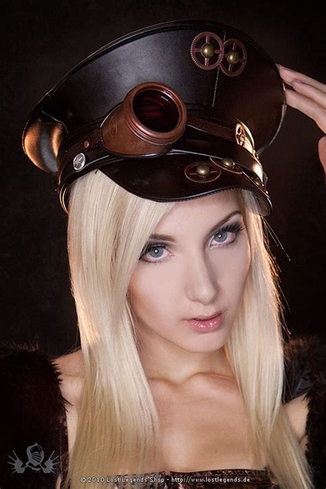 Pin De Carlene Madison Em Dieselpunk Steampunk Ruivas