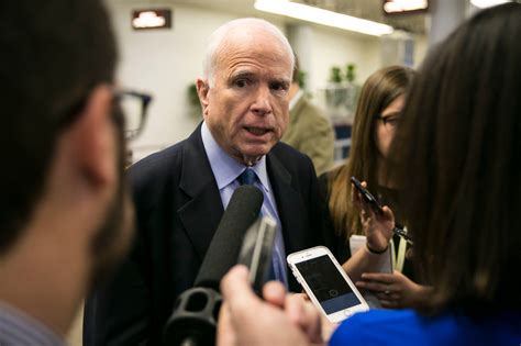 Lawmakers Unite In Support For John Mccain After Cancer Diagnosis The