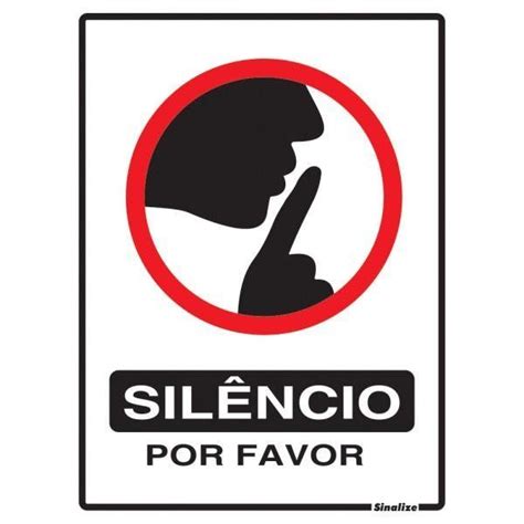 A Sign With The Words Silentio Por Favor In Spanish And An Image Of A