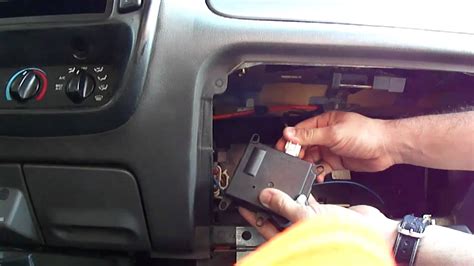 Testing Blend Door Actuator 2003 Ford Ranger Edge Youtube