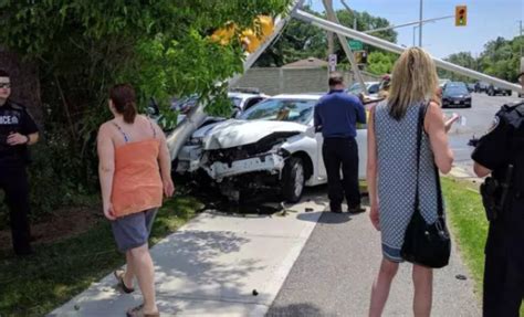 London police cruiser involved in crash | CTV News