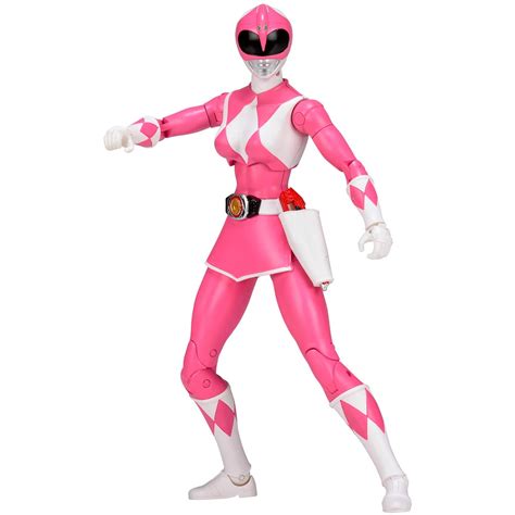 Power Rangers Legacy - Mghty Morphin Pink Ranger - Walmart.com