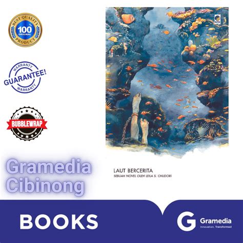 Jual Laut Bercerita Leila S Chudori Buku Novel Gramedia Shopee