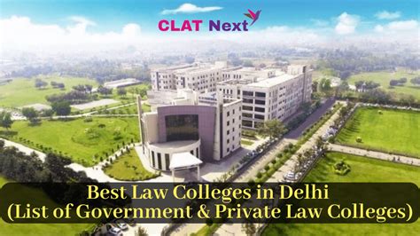 Best Law Colleges In Delhi List Of Government Private Law Colleges