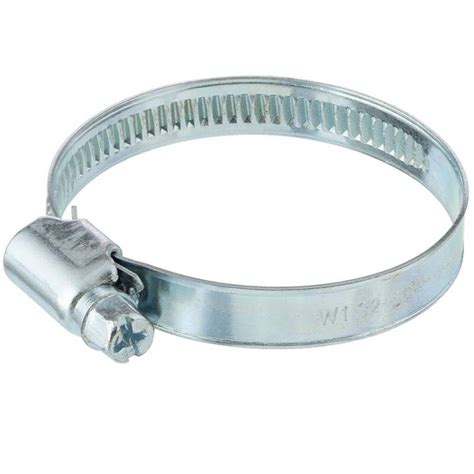 Hose Clamp Mm W Zinc Coated Steel