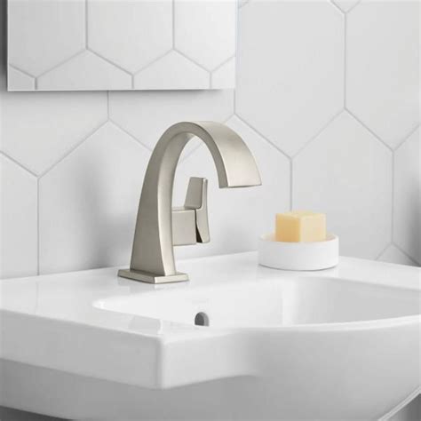 Kohler Katun Single Hole 1 Handle Bathroom Faucet In Vibrant Brushed Nickel K R78037 4d Bn The