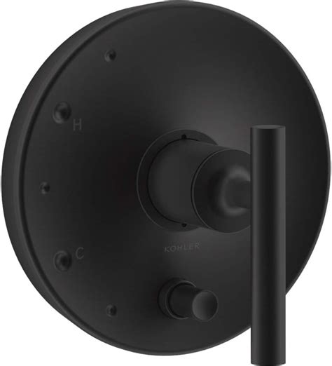 Kohler T14501 4 Bl Purist Shower Valve Trim Matte Black Trim And Repair Kits Amazon Canada