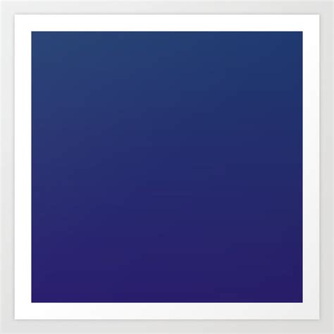 Blue Gradient #1 | Beautiful Gradients Art Print by Infinite Hue ...