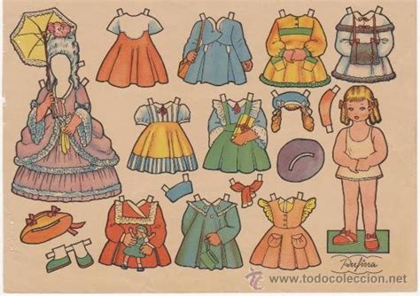 Pin De Paloma Arellano Aparicio En Paper Dolls Paper Doll