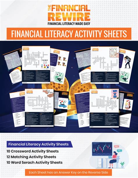 Printable 32 Financial Literacy Activity Sheets – Financial Rewire