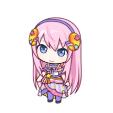 Pjsekai Megurine Luka Wxs Chibi