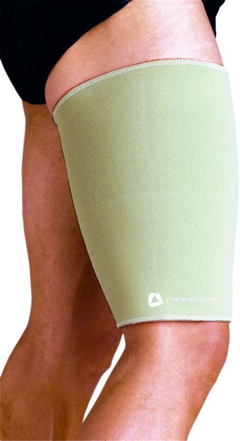 Buy Thermoskin Thigh And Hamstring Support Beige Small Helps In The Prevention And