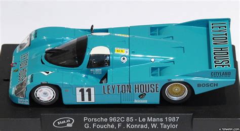 Slot It Ca A Porsche C Leyton House Le Mans H