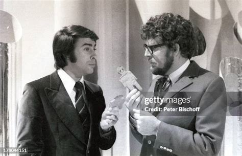 Roy Black Rolf Harris Tv Show Rolf Harris Show London England