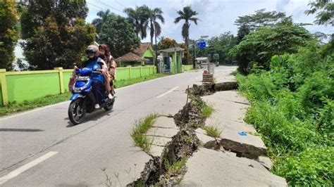 Dpupr Banten Waspadai Potensi Longsor Di Ruas Jalan Pandeglang Dan