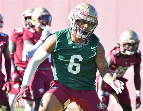 Florida State Football Players Get To Experience Mike Norvells Fast