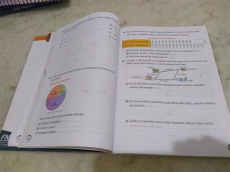 Livro A Conquista Da Matemática 2o Ano Professor Ftd Mercadolivre