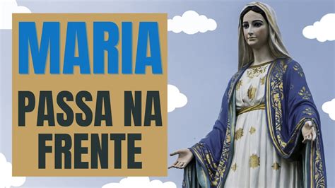 Ora O Super Forte E Poderosa Maria Passa Na Frente Youtube