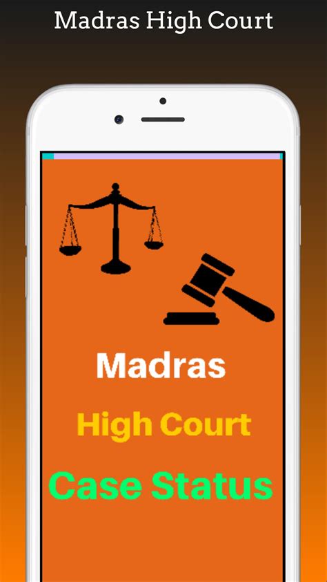 Descarga De Apk De Madras High Court Case Details Para Android